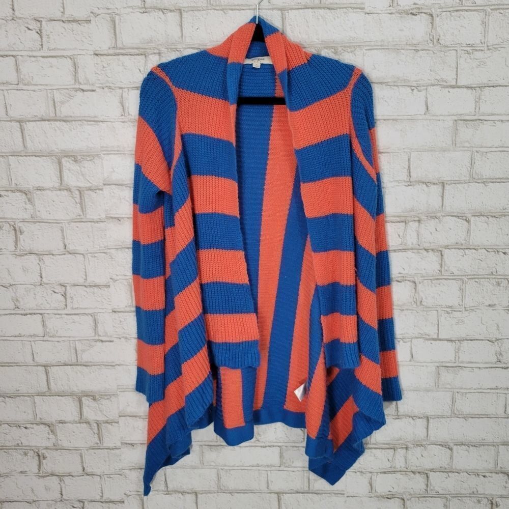 Umgee cute stripe sweater cardigan